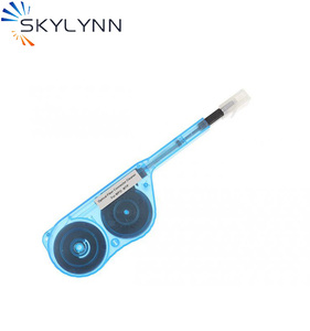 Limpiador de Fibra Óptica Skylynn MPO, Nuevo Lápiz para Cable de Conexión Óptica, Limpiador de Conector MTP MPO de un Clic, Equipo de Limpieza de Fibra Óptica, Plástico Azul - Product Image 5
