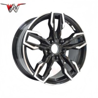 Nuevas Llantas de Aleación de 16-24 Pulgadas 18x8 19x8.5, Diámetro Central 74.1mm, 5 Orificios 5x120, Diseño Multirradio, Color Negro, para las Series X3/X4/X5/3/5/7