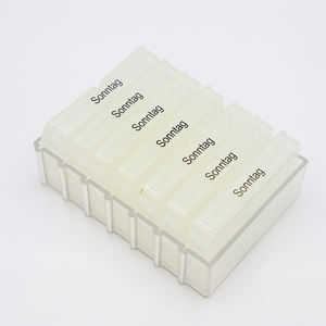 주간 7 일 여행 알약 상자 28 구획 무지개 알약 주최자 가정 여행을위한 약 저장 디스펜서 약 케이스 - Product Image 6