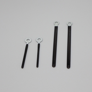 Manchon en PVC, clip métallique réglable en acier, clip de fixation pour câble - Product Image 1