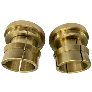 อะไหล่เครื่องจักร CNC แบบหมุนแม่นยำบริการเครื่อง OEM ODM - Product Image 4