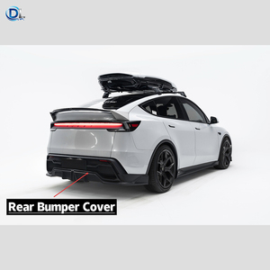 <span class=keywords><strong>Mod</strong></span> Glossy Đen Bumper cho <span class=keywords><strong>Tesla</strong></span> mô hình Y-Bolt-on cài đặt không khoan yêu cầu phổ đồ đạc - Product Image 5