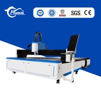 Machine de découpe laser à fibre haute vitesse 3 kW pour la découpe de précision des métaux