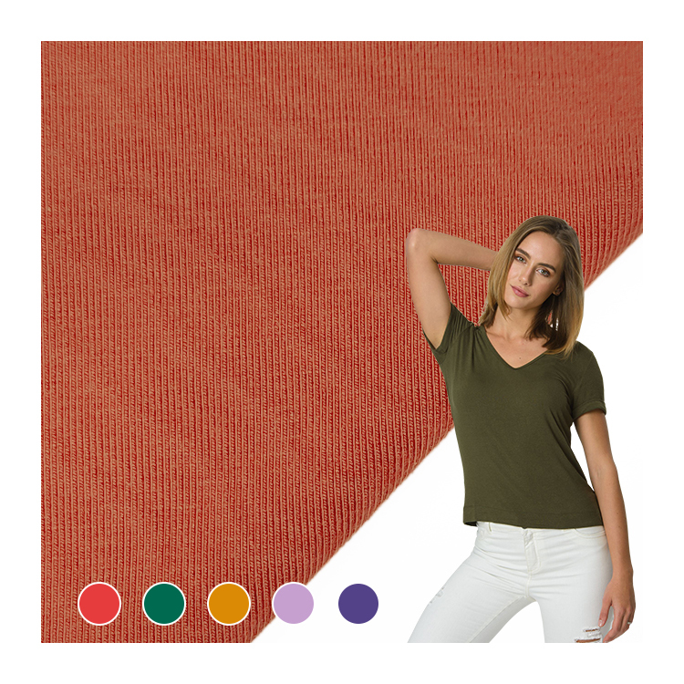 High Quality Organic Bamboo Fiber Spandex