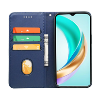 Portefeuille de luxe étui mobile pour Honor X6C X7C X6B 70 5G 400 Lite sac à main en cuir PU livre magnétique housse de téléphone sac