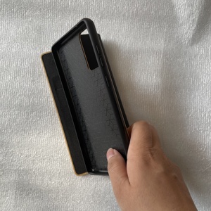 Hàng Mới Vỏ Điện Thoại Di Động Gỗ Trống Gỗ TPU Da Vỏ Điện Thoại Cho Samsung S20 S10 S9 S8 S7 S6 A50 A71 A51 Note 10 - Product Image 3
