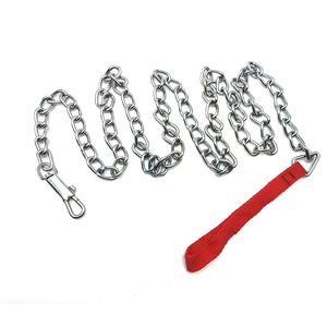 Pet Dog <b>Chain</b> Leash Adjustable Metal <b>Chain</b> For Small Medium Large Dogs - Product Image 1