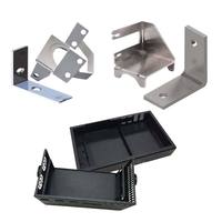 Pièces en tôle d'acier inoxydable sur mesure OEM, supports, boîtiers, découpe laser, pliage, formage, soudage, fabrication