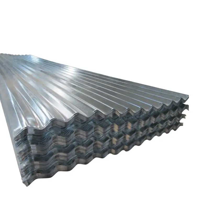 Factory manufactures PPGI coated pre-painted steel coil products roofing panels