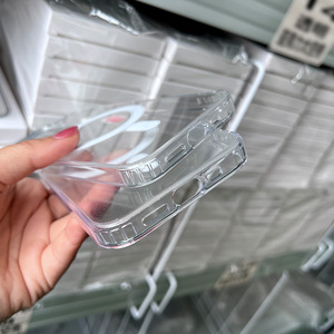 เคสแข็งแม่เหล็กแบบหรูหราสำหรับ <span class=keywords><strong>Apple</strong></span> <span class=keywords><strong>iPhone</strong></span> 15 16 17Pro รุ่นใหม่  แบบใสครอบคลุมทุกด้าน  วัสดุอะคริลิก - Product Image 4