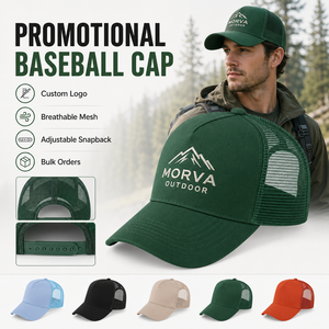 Gorras de Camionero Personalizadas de Alta Calidad con Bordado, Gorras de Papá con Logotipo Serigrafiado, Gorra de Béisbol Promocional de Espuma Lisa para Regalo - Product Image 1