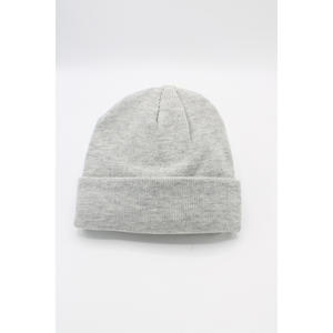 Gorro de Tela Gris Cómodo 5934af, Gorro de Invierno Cálido para Hombre y Mujer, Protección contra el Frío - Product Image 2