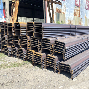 Palplanches en acier laminées à chaud SY390, palplanches en U et en Z, 6m, 9m, 12m, palplanches en acier <span class=keywords><strong>Larssen</strong></span> - Product Image 6