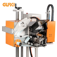 Machine d'impression d'étiquettes autocollantes sur rouleau de papier PLC personnalisable GURKI, haute vitesse, sensibilité thermique, pour les petites entreprises