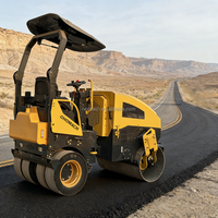 Compacteur à rouleaux compact et fiable et mini-compacteur routier - Meilleur compacteur à rouleaux pour les applications de terrassement, d'asphalte et de pavage