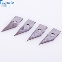 Lame TL-055, tangentielle, 0,020 THK, 45 DEG, CES pour machine de découpe GERBER DCS