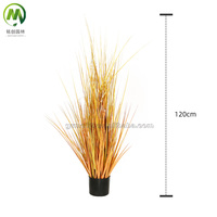 Plante artificielle en pot pour décoration intérieure, faux bonsaï, herbe artificielle, faux oignon, pour aménagement paysager de jardin