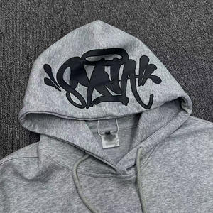 Fabricant personnalisé Ensemble de pantalons de sport décontractés pour hommes Poudrée à la <span class=keywords><strong>poudre</strong></span> Tissu éponge tricoté Pile de vêtements de sport d'hiver - Product Image 6