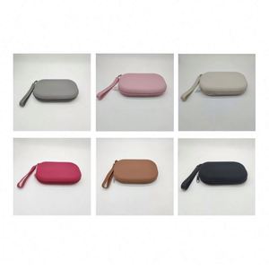 Waterproof Zipper Closure Eco-Friendly Multi-Functional Fashionable Mini Wallet Pouch Silicone <b>Wrist</b> <b>Strap</b> Coin Purse - Product Image 4