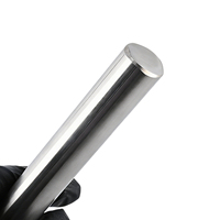Barre ronde en Inconel 625 certifiée ISO9001 ROHS, à base de nickel, surface brillante, haute efficacité, OEM