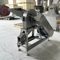 Industriële molen voor het drogen van bieten, gember, ui, knoflook, sinaasappel, citroen, banaan, gedroogde groenten, fruitpoeder, maalmachine