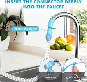 Wholesale Slip-On Sprayer for Pet <b>Bathing</b> Kitchen and Utility - Product Image 2