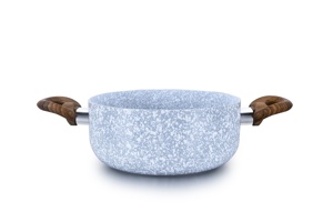 <span class=keywords><strong>Amazon</strong></span> Best-Seller En Aluminium antiadhésif En Céramique Fond À <span class=keywords><strong>Induction</strong></span> <span class=keywords><strong>Casserole</strong></span> Marmite avec Couvercle En Verre - Product Image 2