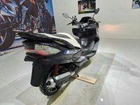Moto sportive Landi Cruiser Walking Large Sofa Model Pedal 250cc, haute configuration, haut-parleur Bluetooth, écran LCD