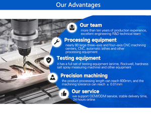 Piezas de Precisión de Acero Inoxidable 304, Mecanizado <span class=keywords><strong>CNC</strong></span>, Micromecanizado con Perforación, Prototipado Rápido, Técnicas de Electroerosión por Hilo y Brochado - Product Image 3