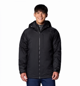 Professional Custom Men's Ski Suit Waterproof 10,000mm Breathable Hood Fully Taped Seams Windproof Zipper Plus Size - Product Image 1