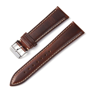 2025 <span class=keywords><strong>Bracelet</strong></span> en cuir véritable brillant fait à la main 20mm 22mm pour <span class=keywords><strong>Huawei</strong></span> Watch <span class=keywords><strong>GT3</strong></span>/4 46mm <span class=keywords><strong>Bracelet</strong></span> à dégagement rapide en cuir de vachette première couche - Product Image 6