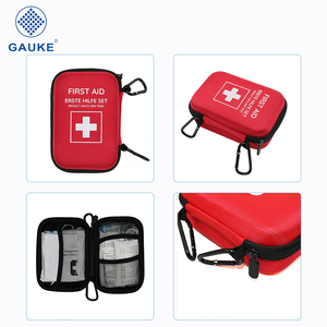Botiquín de Primeros Auxilios para Motocicleta DIN 13167, Estuche Rígido de EVA, Bolsa Médica de Emergencia Completa para Motociclistas, ISO 13485 - Product Image 5