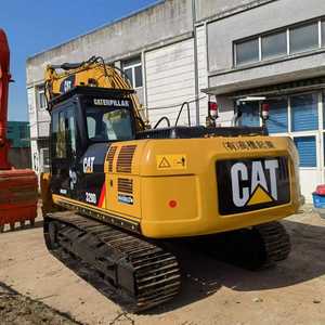 Excavadora de cadenas Caterpillar Cat320D usada en excelentes condiciones, excavadora 320D de segunda mano en venta - Product Image 5