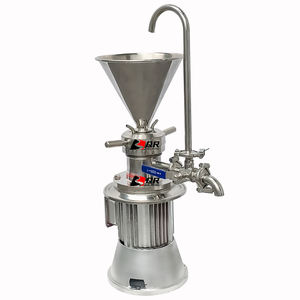 Molino Coloidal de Plasma Queen Bee, Molino para Tahini, Máquina para Hacer Mantequilla de Frutos Secos por Presión en Frío - Product Image 6