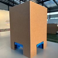 Aopack fabrique des boîtes de différentes tailles sur commande, machine à fabriquer des boîtes en carton ondulé informatisée de haute précision