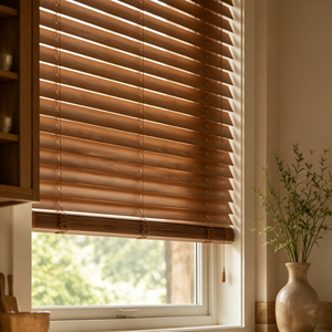 Persianas Venecianas Motorizadas <span class=keywords><strong>de</strong></span> Madera con Tubo Octagonal <span class=keywords><strong>de</strong></span> Alta Precisión, <span class=keywords><strong>Persiana</strong></span> Abatible para Decoración <span class=keywords><strong>de</strong></span> Ventanas <span class=keywords><strong>de</strong></span> Villas, Hoteles y Oficinas - Product Image 3