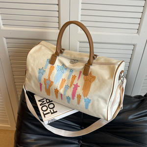 <span class=keywords><strong>Goya</strong></span> budget Sport carry on bolsas de lona impermeables para hombres mujeres naturaleza caminata gimnasio Rosa bolsa bandolera - Product Image 3