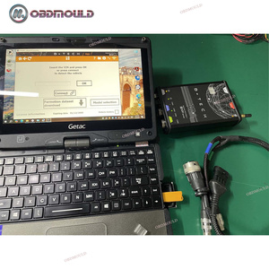 สำหรับ Deutz Fahr + Getac Laptop Tractor Combine Truck Diagnostic Tool SDF D-TechAPP SerDia 4.0 Eol Program key dongle Fahr D-Tech - Product Image 2