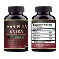 Ausreson OEM/ODM Vente directe usine – Complément alimentaire pour homme Vitality Plus en capsules dures – Amélioration des performances pour adultes – Capsules dures Man Plus