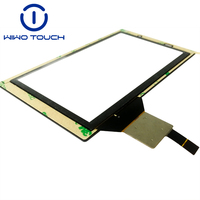 Écran tactile capacitif de 4,3 pouces FT5446 10PIN 480x800 G+G 6H Interface IIC pour panneau industriel