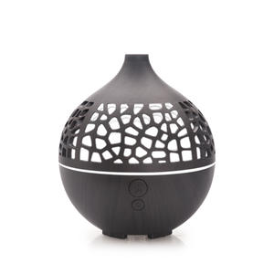 Difusor de aroma con diseño de madera, humidificador USB de 180 ml para uso en el hogar y la oficina con temporizador de 2 y 8 horas. - Product Image 2