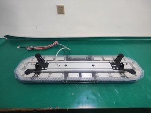 Barras de luz de emergencia de advertencia de baliza estroboscópica Led de techo de coche de vehículo de tamaño completo de 120cm con sirena para camiones - Product Image 6