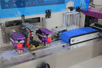 Machine d'emballage horizontale automatique de serviettes hygiéniques pour femmes 1-3 pièces