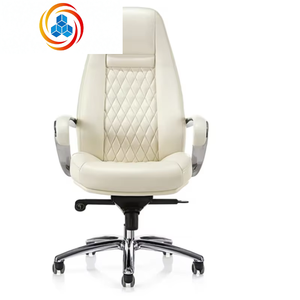 Silla de Oficina Ejecutiva Ergonómica, Cómoda, con Respaldo Alto, Giratoria, de Cuero, Altura Ajustable, Entrega Rápida - Product Image 2