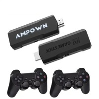 Nouvelle arrivée GD20 consoles de jeux vidéo game stick 4k console de jeux vidéo avec 2 ports USB consolas de video juegos