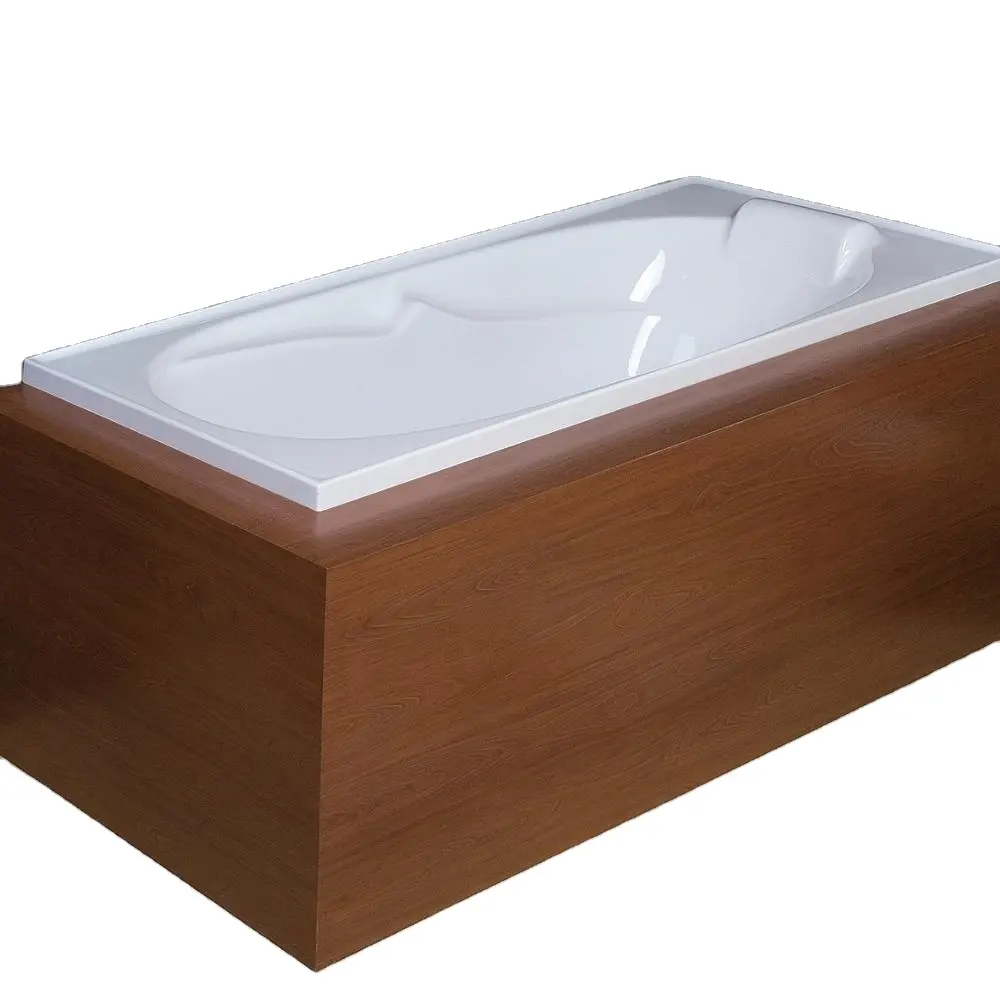 cUPC certification manufacturer The best factory price The best Quality Best Selling Acrylic drop-in bathtub/inset bathtub