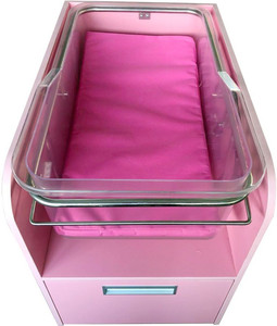 Mobile e regolabile in ABS letto d'<span class=keywords><strong>ospedale</strong></span> per neonati Set letto per culla per neonati con lettino idraulico per bambini e zanz - Product Image 3