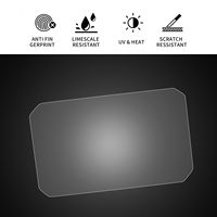Protection d'écran de tableau de bord de moto, film anti-éblouissement et anti-reflet pour Yamaha MT07 MT09 Tenere700, protection du tableau de bord