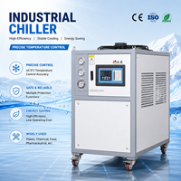 Refroidisseur d'eau industriel refroidi par air certifié CE 3HP 5HP 6HP pour le moulage par injection de plastique
