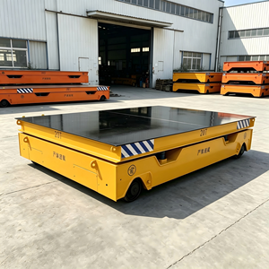 Carro <span class=keywords><strong>de</strong></span> Plataforma con Ruedas <span class=keywords><strong>de</strong></span> <span class=keywords><strong>Goma</strong></span> Sin Rieles <span class=keywords><strong>de</strong></span> Doble Control, Vagón <span class=keywords><strong>de</strong></span> Transferencia Eléctrico Inalámbrico y con Control a Bordo <span class=keywords><strong>para</strong></span> Manipulación <span class=keywords><strong>de</strong></span> Moldes - Product Image 5